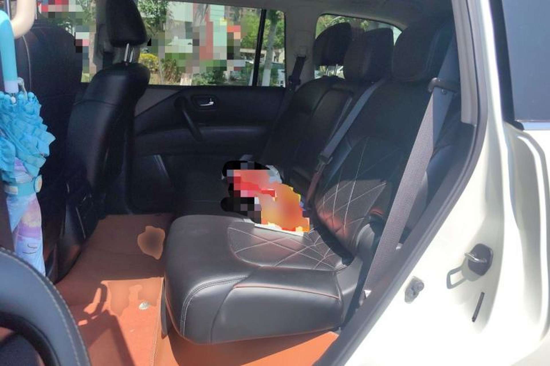 Used Nissan Patrol  Left Rear Seat
