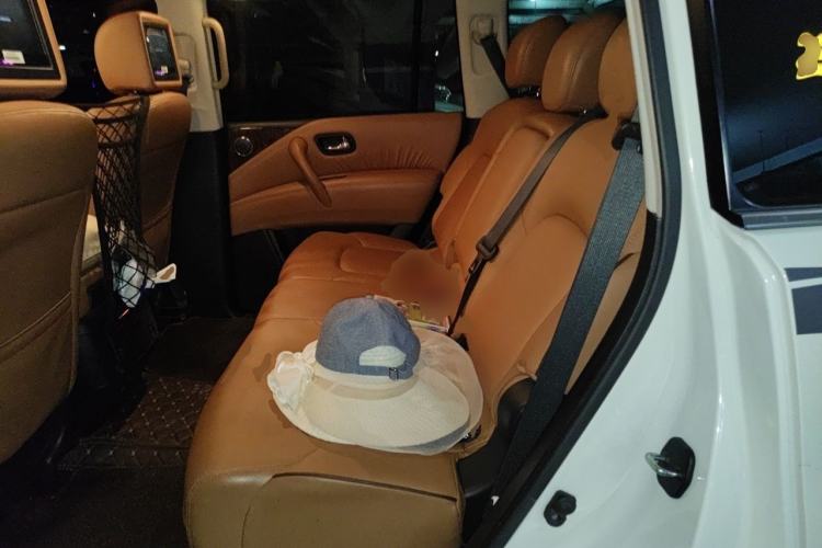 Used Nissan Patrol  Left Rear Seat