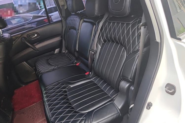 Used Nissan Patrol  Left Rear Seat