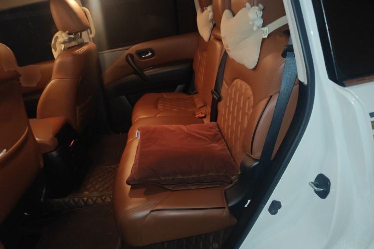 Used Nissan Patrol  Left Rear Seat