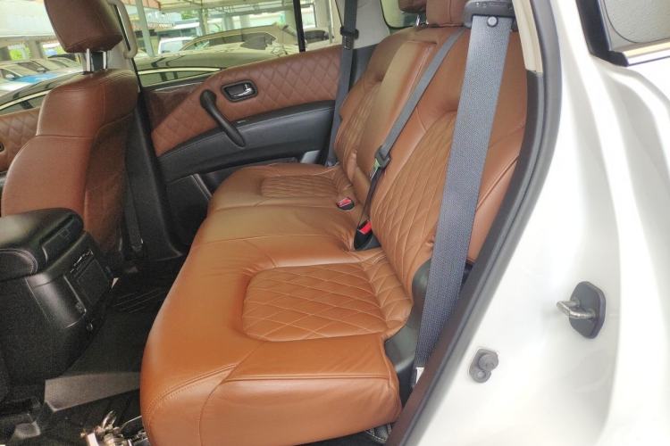 Used Nissan Patrol 2019 Y62 4.0L SE-T1 Middle East Left Rear Seat