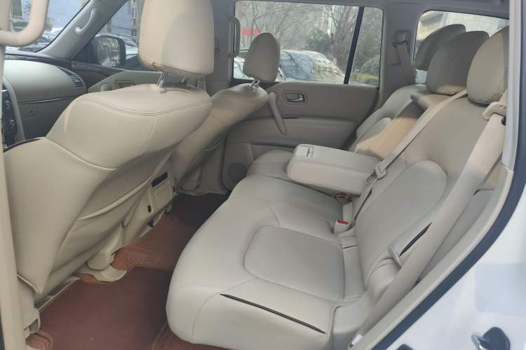 Used Nissan Patrol 2019 Y62 4.0L SE-T2 Middle East Left Rear Seat