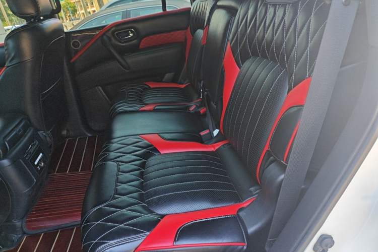 Used Nissan Patrol  Left Rear Seat