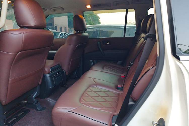 Used Nissan Patrol 2019 Y62 4.0L SE-T1 Middle East Left Rear Seat