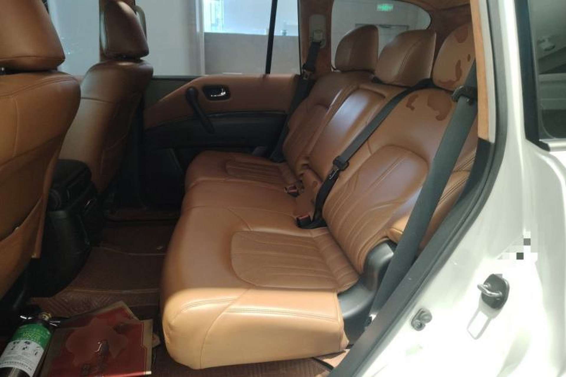 Used Nissan Patrol  Left Rear Seat