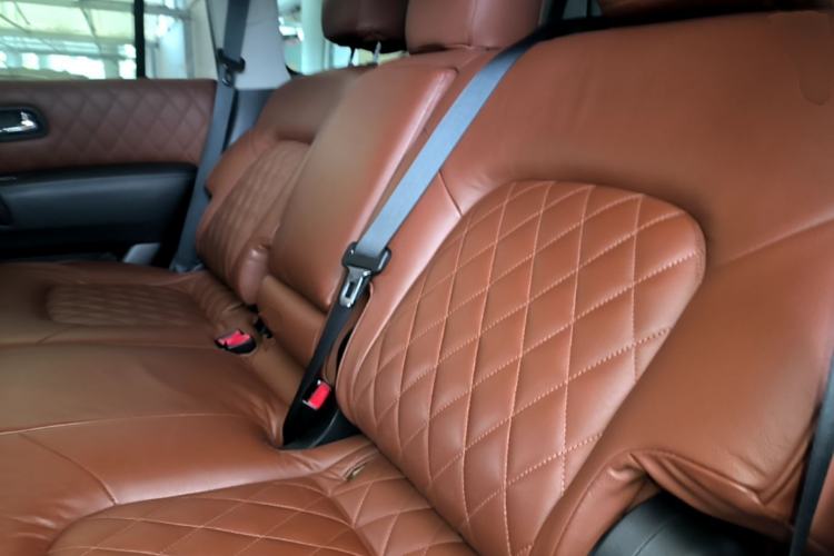 Used Nissan Patrol 2019 Y62 4.0L SE-T1 Middle East Left Rear Seat