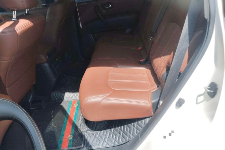 Used Nissan Patrol 2019 Y62 4.0L SE-T1 Middle East Left Rear Seat