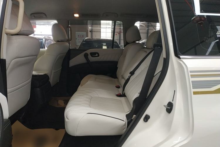 Used Nissan Patrol 2019 Y62 4.0L SE-T1 Middle East Left Rear Seat