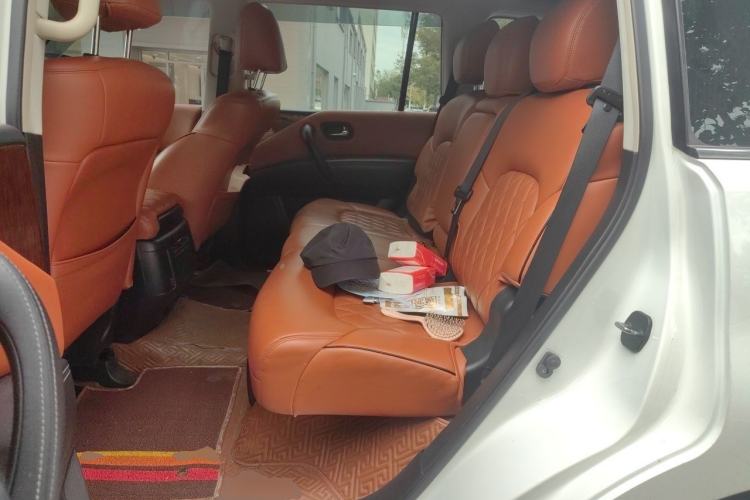 Used Nissan Patrol  Left Rear Seat