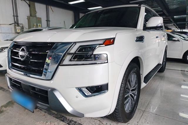 Used Nissan Patrol 2019 5.6L XE Middle East