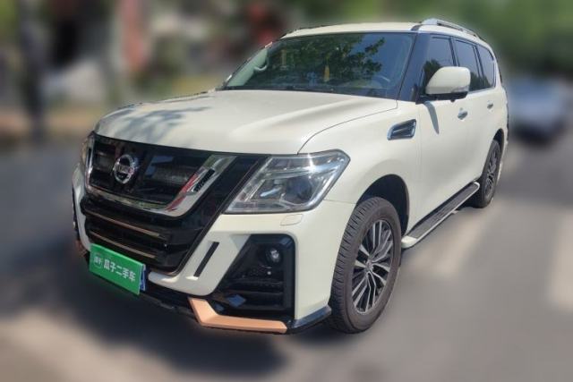 Used Nissan Patrol 