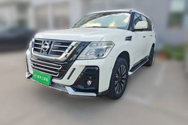 Used Nissan Patrol 