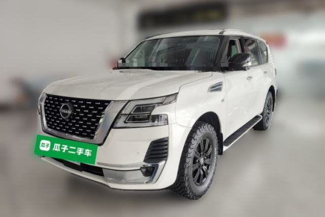 Used Nissan Patrol 2019 Y62 4.0L SE-T1 Middle East