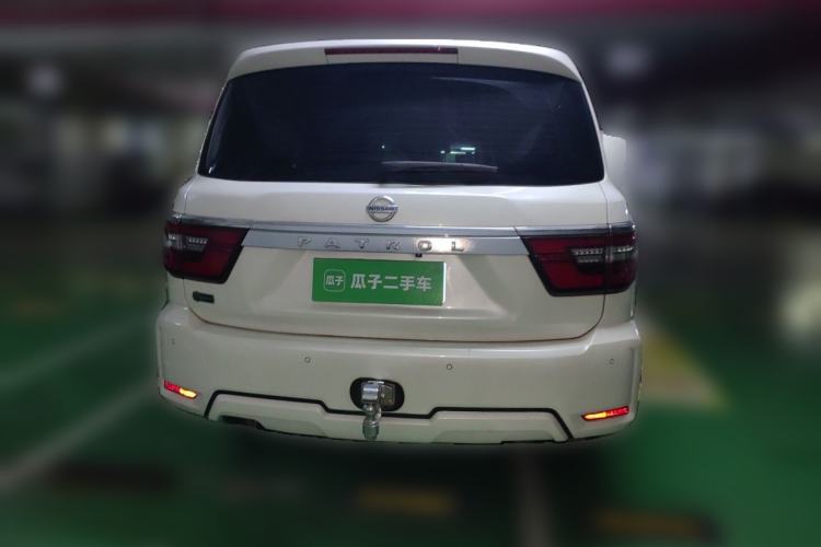 Used Nissan Patrol  Rear