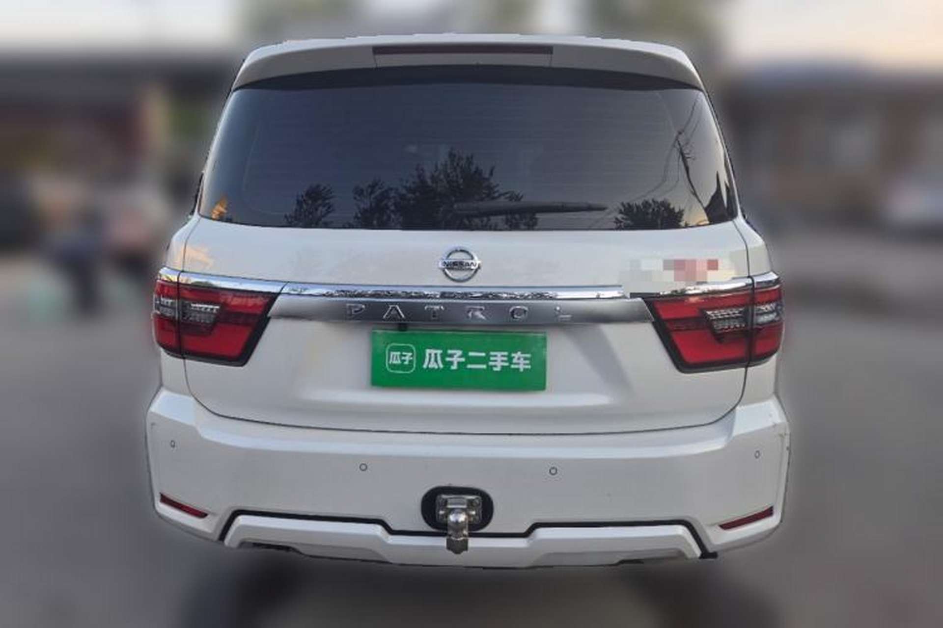 Used Nissan Patrol  Rear