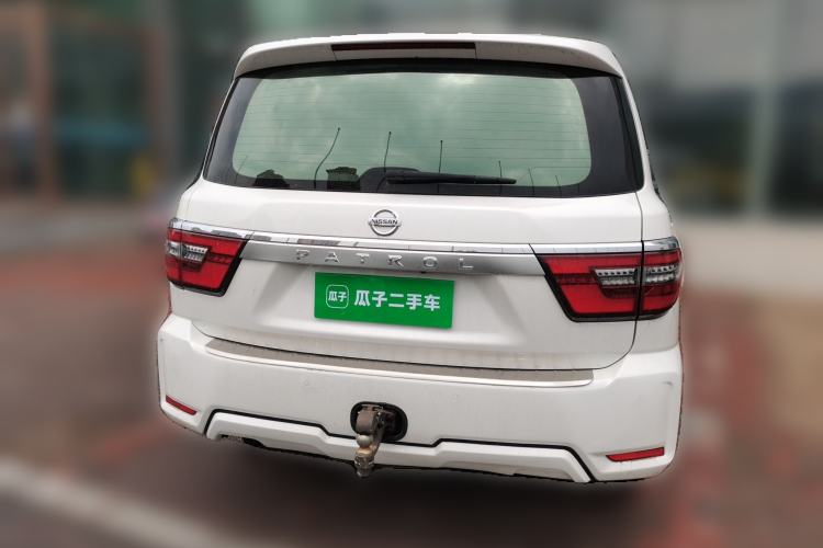 Used Nissan Patrol  Rear