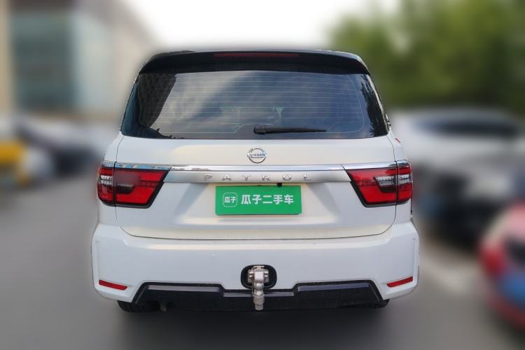 Used Nissan Patrol  Rear