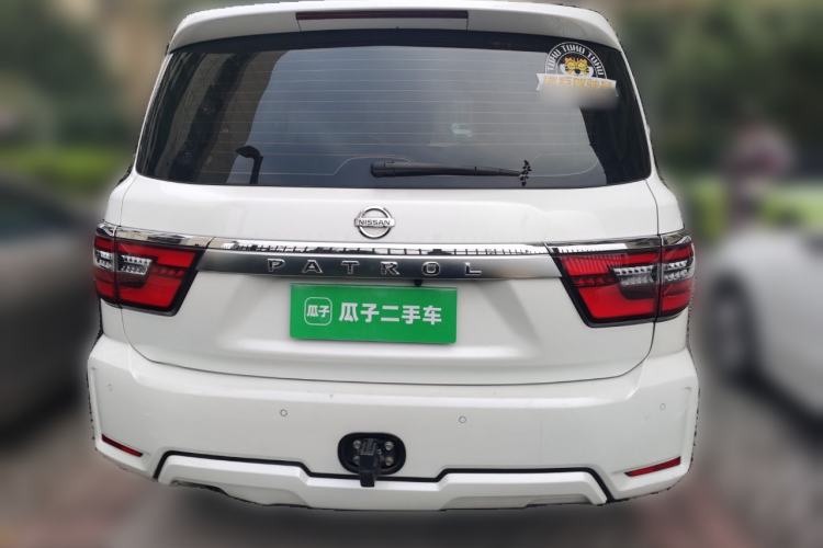 Used Nissan Patrol 2019 Y62 4.0L SE-T1 Middle East Rear