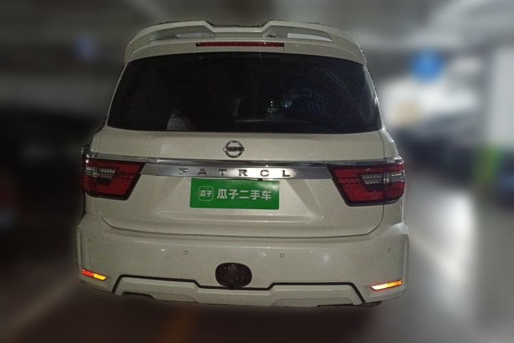 Used Nissan Patrol  Rear
