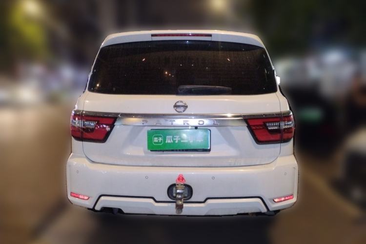 Used Nissan Patrol  Rear