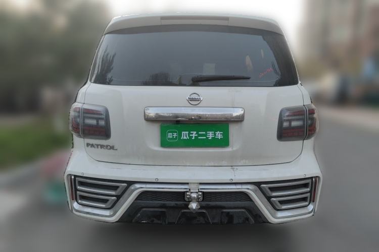 Used Nissan Patrol  Rear