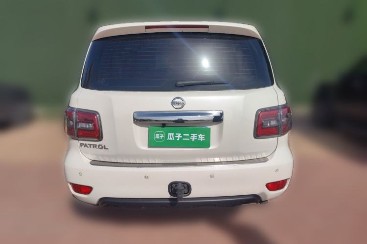 Used Nissan Patrol 2019 Y62 4.0L SE-T1 Middle East Rear