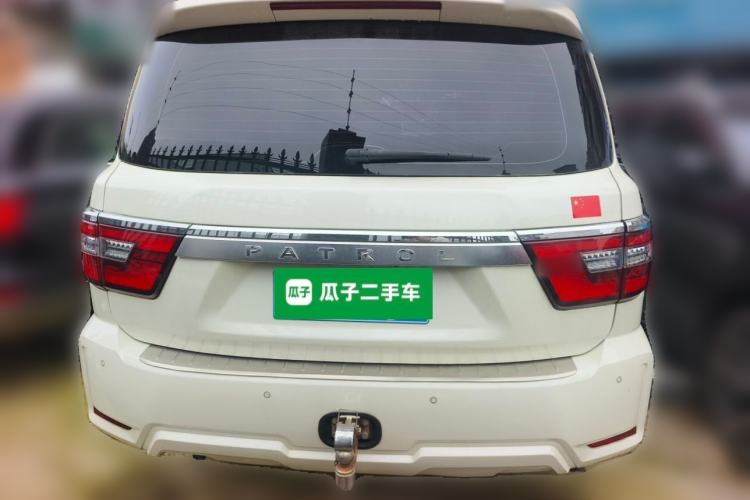 Used Nissan Patrol  Rear