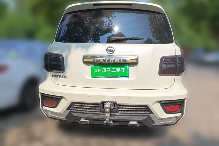 Used Nissan Patrol  Rear