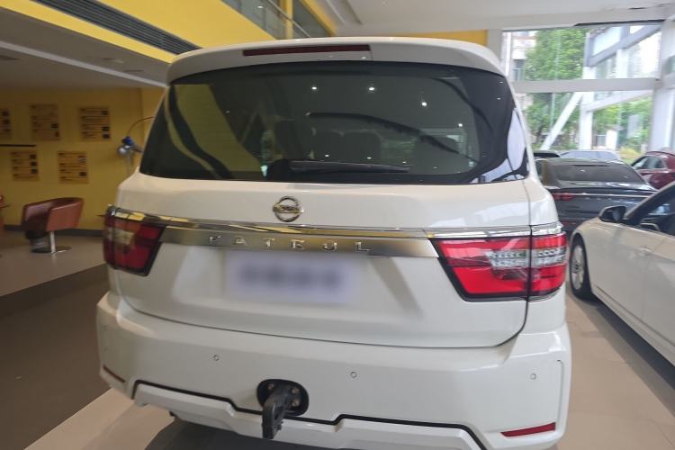 Used Nissan Patrol 2019 Y62 4.0L SE-T1 Middle East Rear