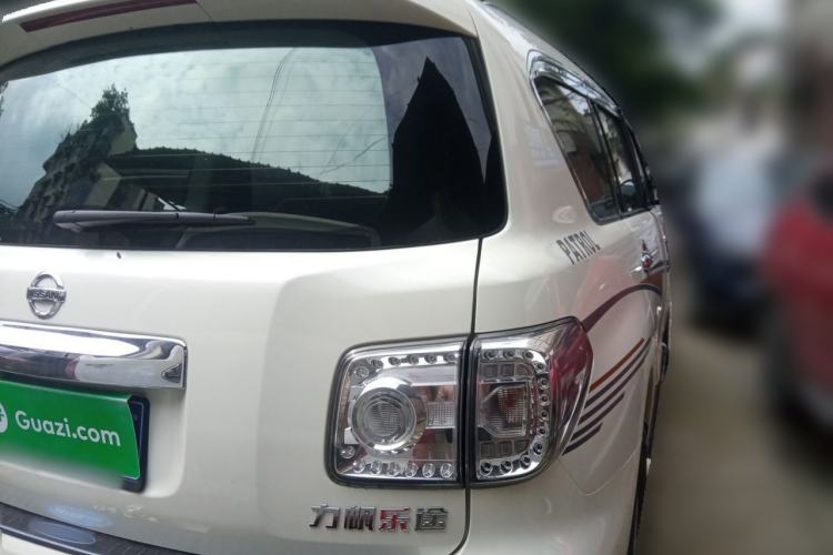 Used Nissan Patrol 2019 Y62 4.0L SE-T1 Middle East Rear