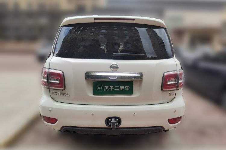 Used Nissan Patrol  Rear