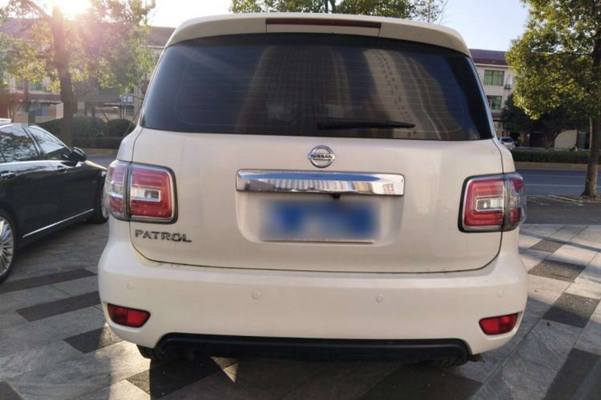 Used Nissan Patrol 2019 Y62 4.0L SE-T1 Middle East Rear