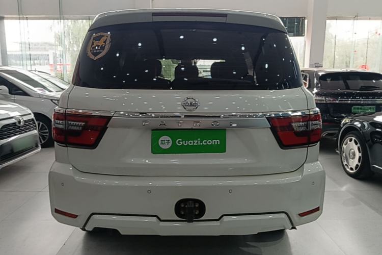 Used Nissan Patrol 2019 Y62 4.0L SE-T1 Middle East Rear