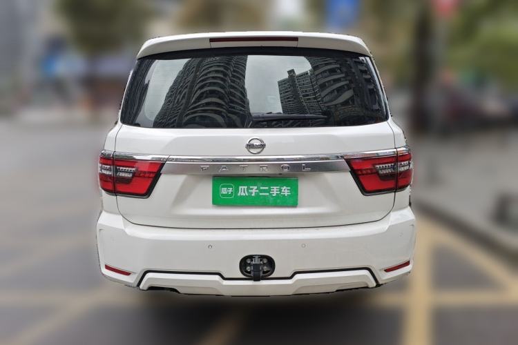 Used Nissan Patrol  Rear