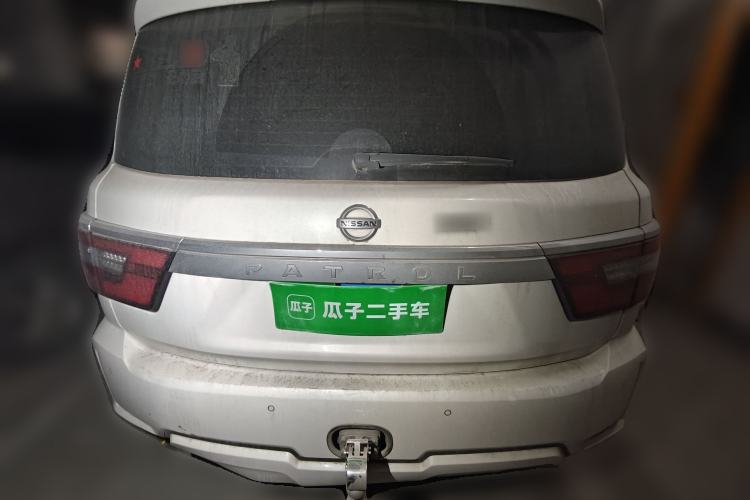 Used Nissan Patrol 2019 Y62 4.0L SE-T1 Middle East Rear