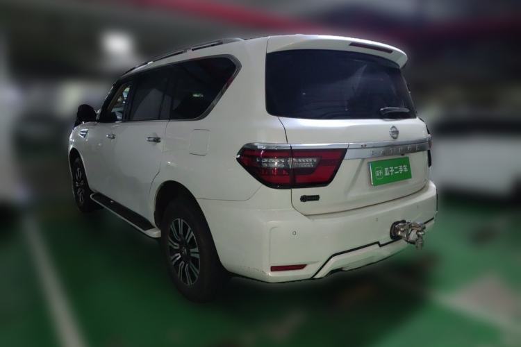 Used Nissan Patrol  Rear Left 45 Deg