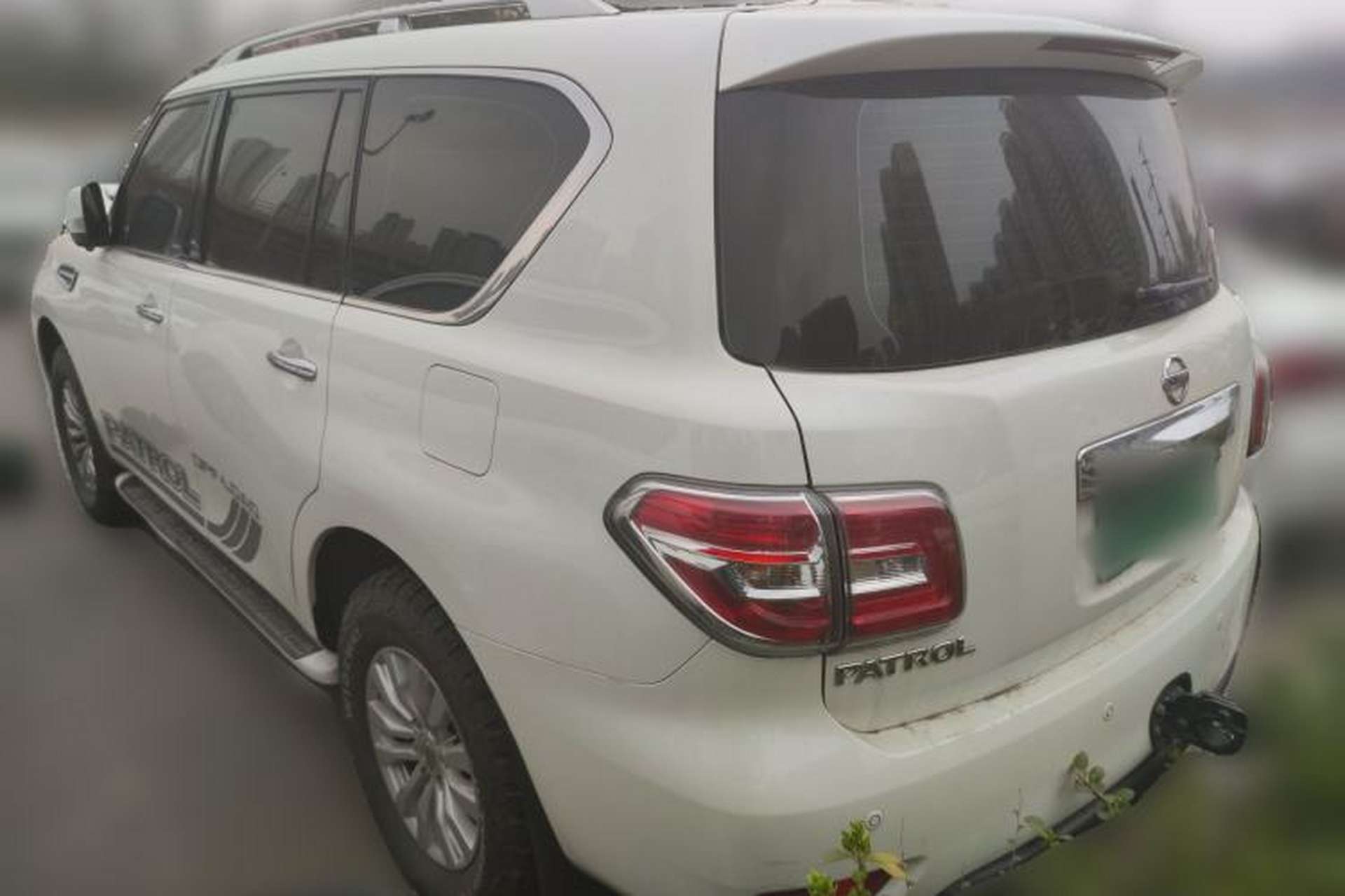 Used Nissan Patrol  Rear Left 45 Deg