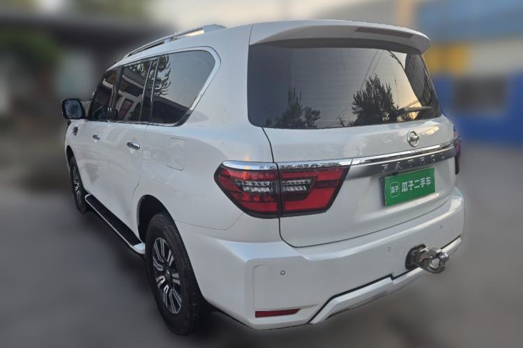 Used Nissan Patrol  Rear Left 45 Deg