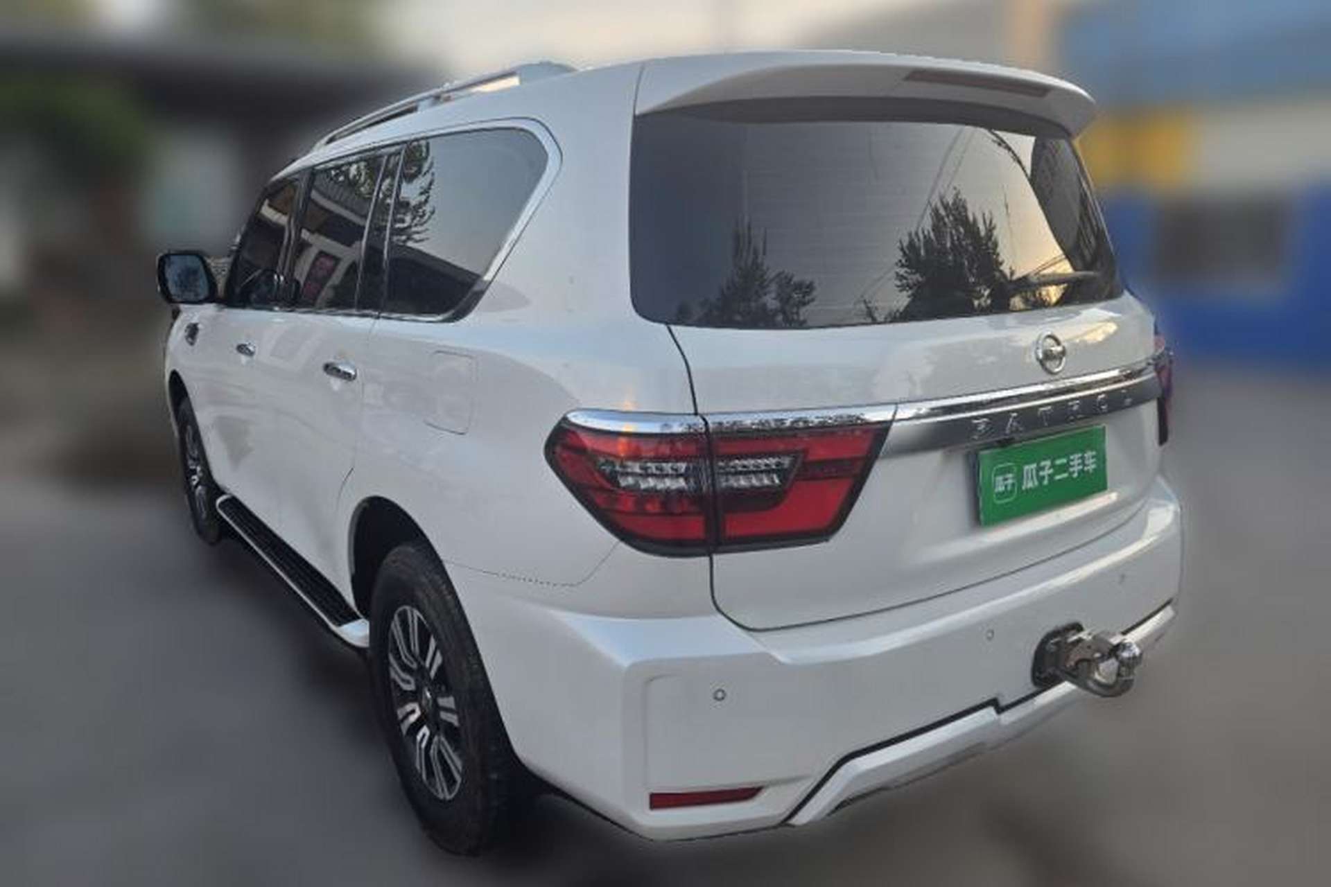Used Nissan Patrol  Rear Left 45 Deg