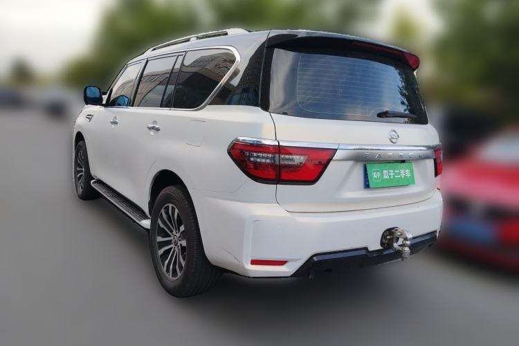 Used Nissan Patrol  Rear Left 45 Deg