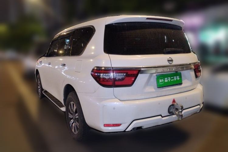 Used Nissan Patrol  Rear Left 45 Deg