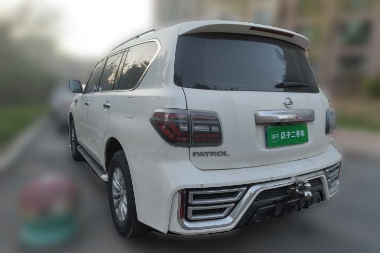Used Nissan Patrol  Rear Left 45 Deg