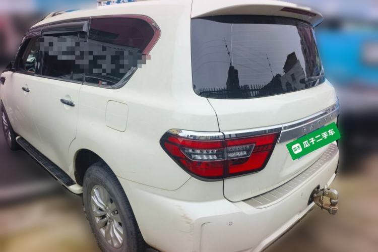 Used Nissan Patrol  Rear Left 45 Deg