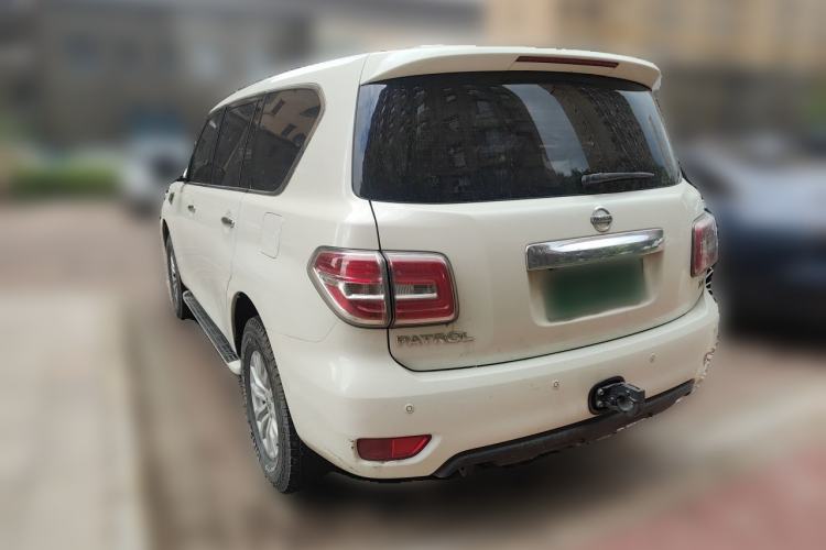 Used Nissan Patrol  Rear Left 45 Deg
