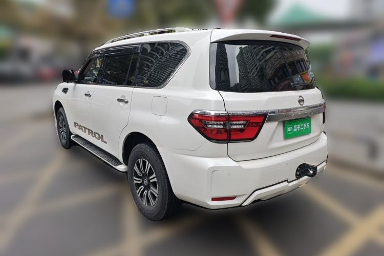 Used Nissan Patrol  Rear Left 45 Deg