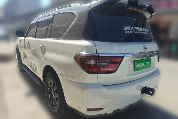Used Nissan Patrol  Rear Left 45 Deg