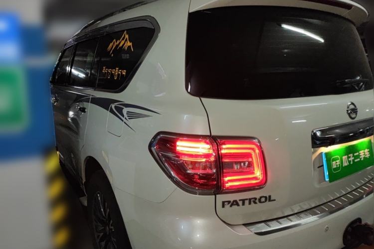 Used Nissan Patrol  Rear Left 45 Deg