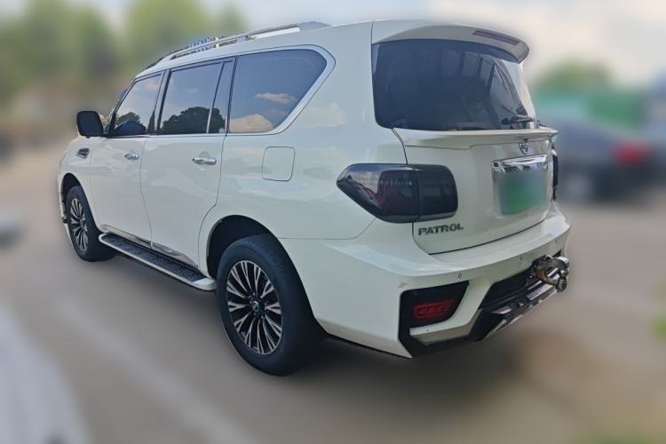 Used Nissan Patrol  Rear Left 45 Deg