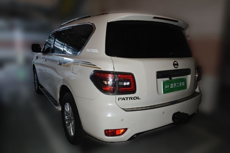 Used Nissan Patrol  Rear Left 45 Deg