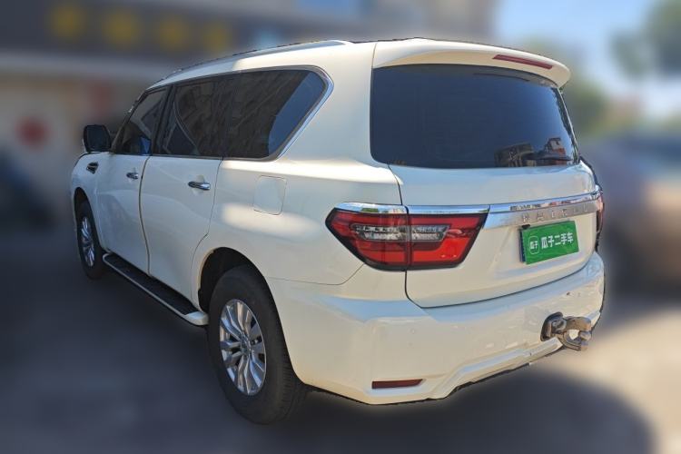 Used Nissan Patrol  Rear Left 45 Deg